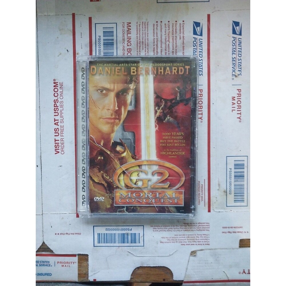 G2: Mortal Conquest (DVD, 2001)
